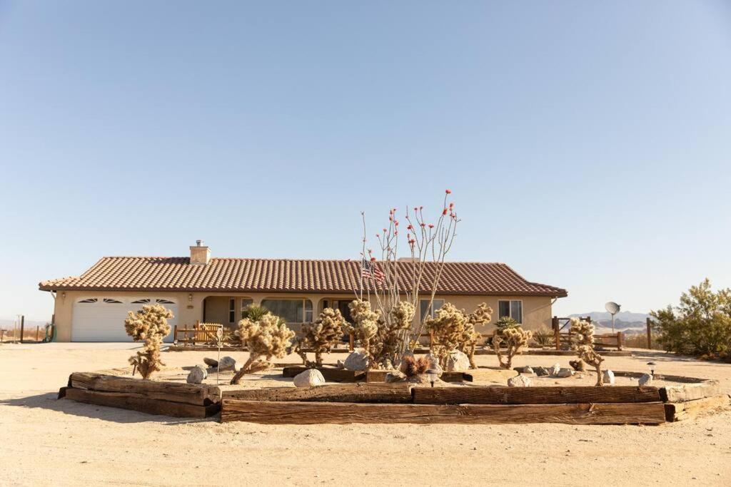 Sun Runner - Serene Desert Home W/Pool & Hot Tub Twentynine Palms Exteriér fotografie