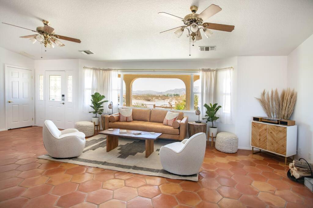 Sun Runner - Serene Desert Home W/Pool & Hot Tub Twentynine Palms Exteriér fotografie