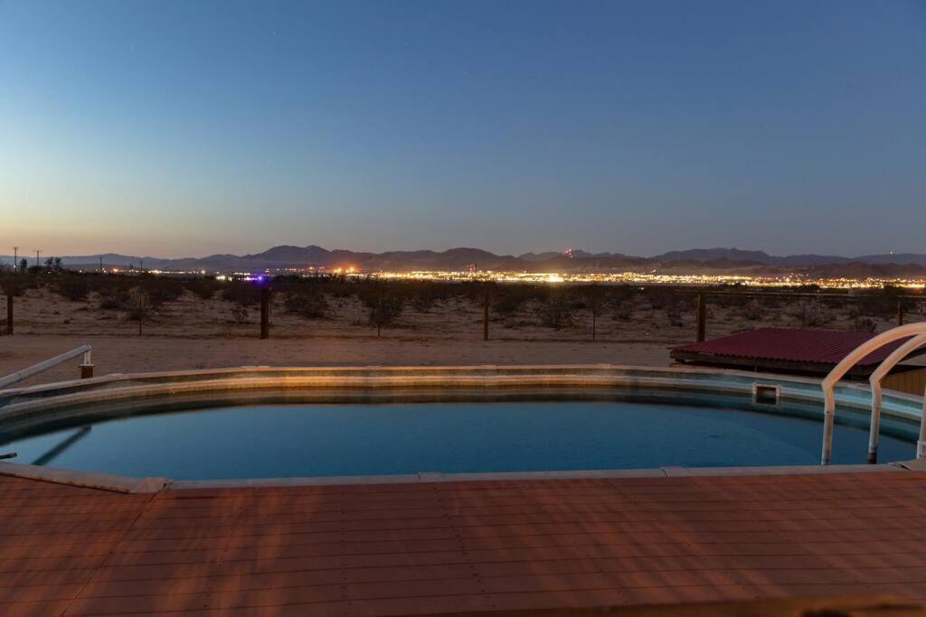 Sun Runner - Serene Desert Home W/Pool & Hot Tub Twentynine Palms Exteriér fotografie