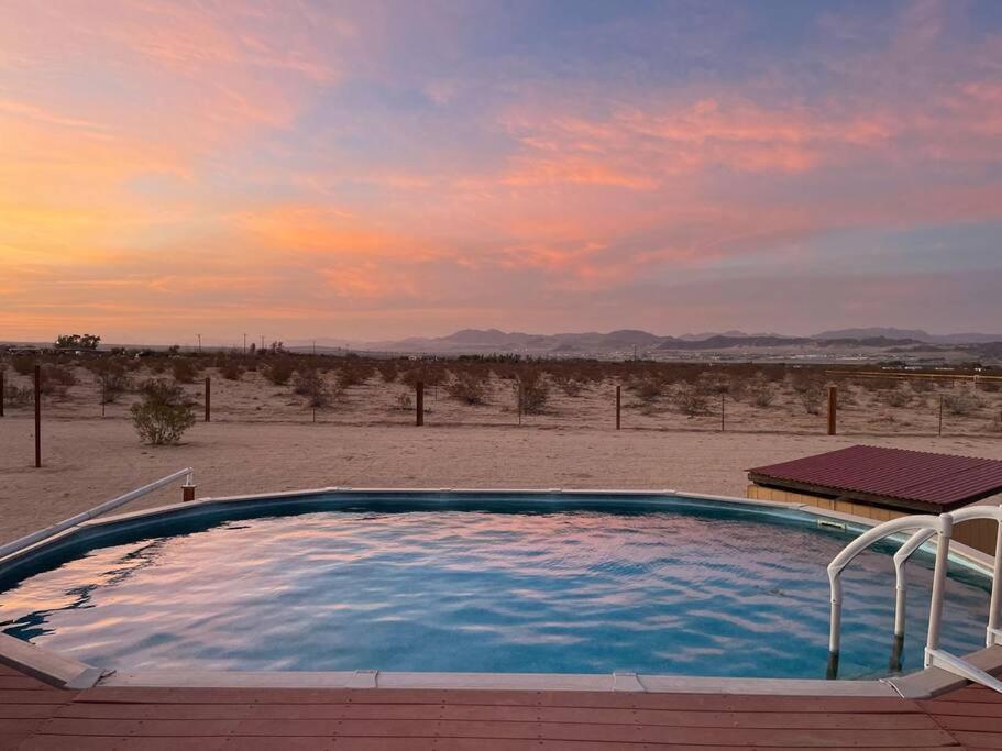 Sun Runner - Serene Desert Home W/Pool & Hot Tub Twentynine Palms Exteriér fotografie