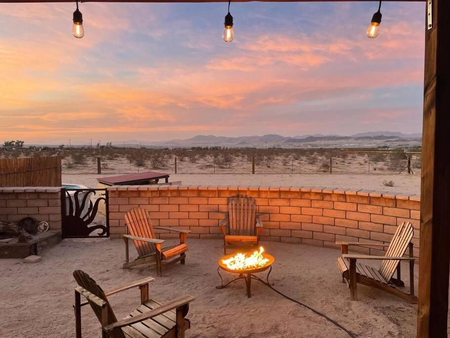 Sun Runner - Serene Desert Home W/Pool & Hot Tub Twentynine Palms Exteriér fotografie