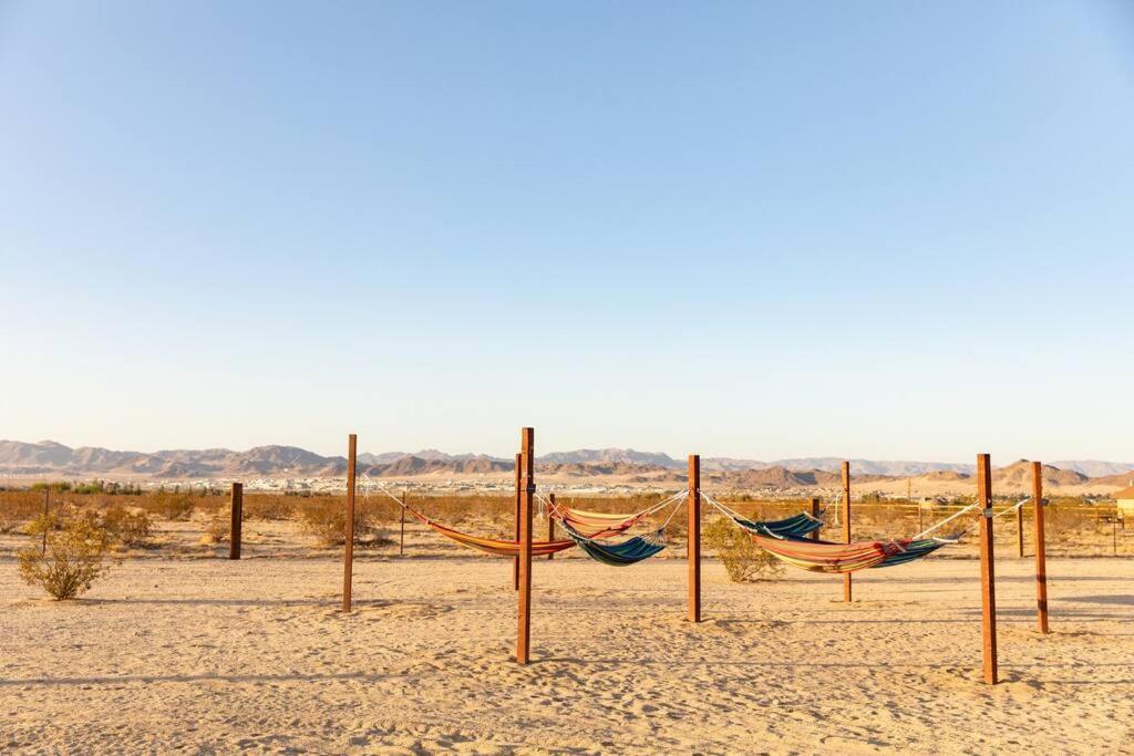 Sun Runner - Serene Desert Home W/Pool & Hot Tub Twentynine Palms Exteriér fotografie