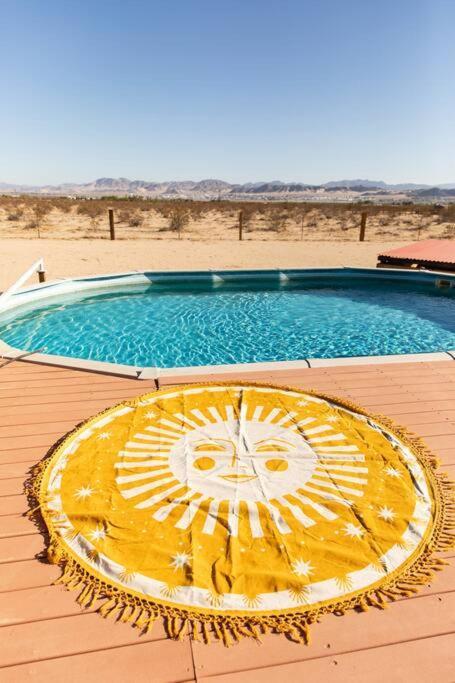 Sun Runner - Serene Desert Home W/Pool & Hot Tub Twentynine Palms Exteriér fotografie